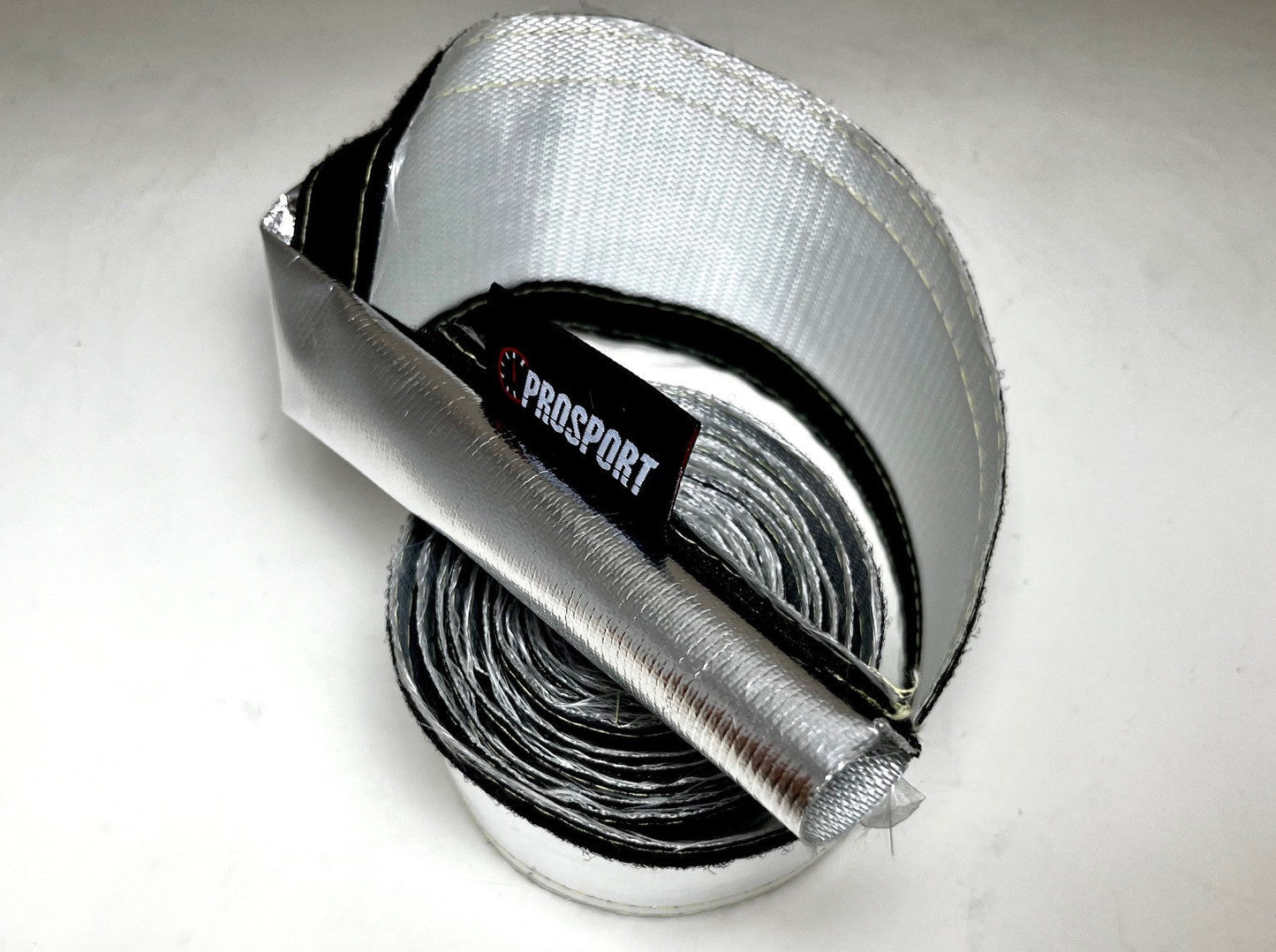Aluminized  Heat Sleeve with Hook & Loop closure