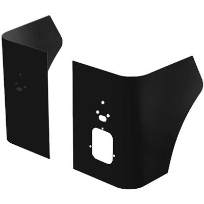 Rear Corners w/ OEM Cutouts