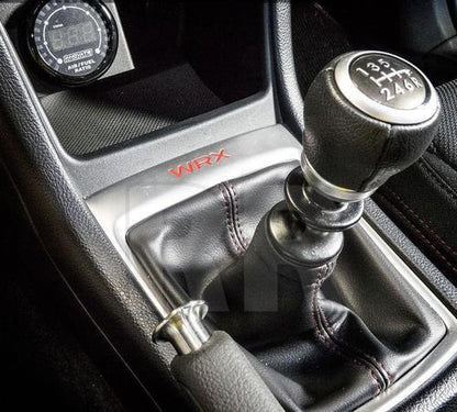 "WRX" Shifter Trim Logo Inlay fits 2015-2021 WRX