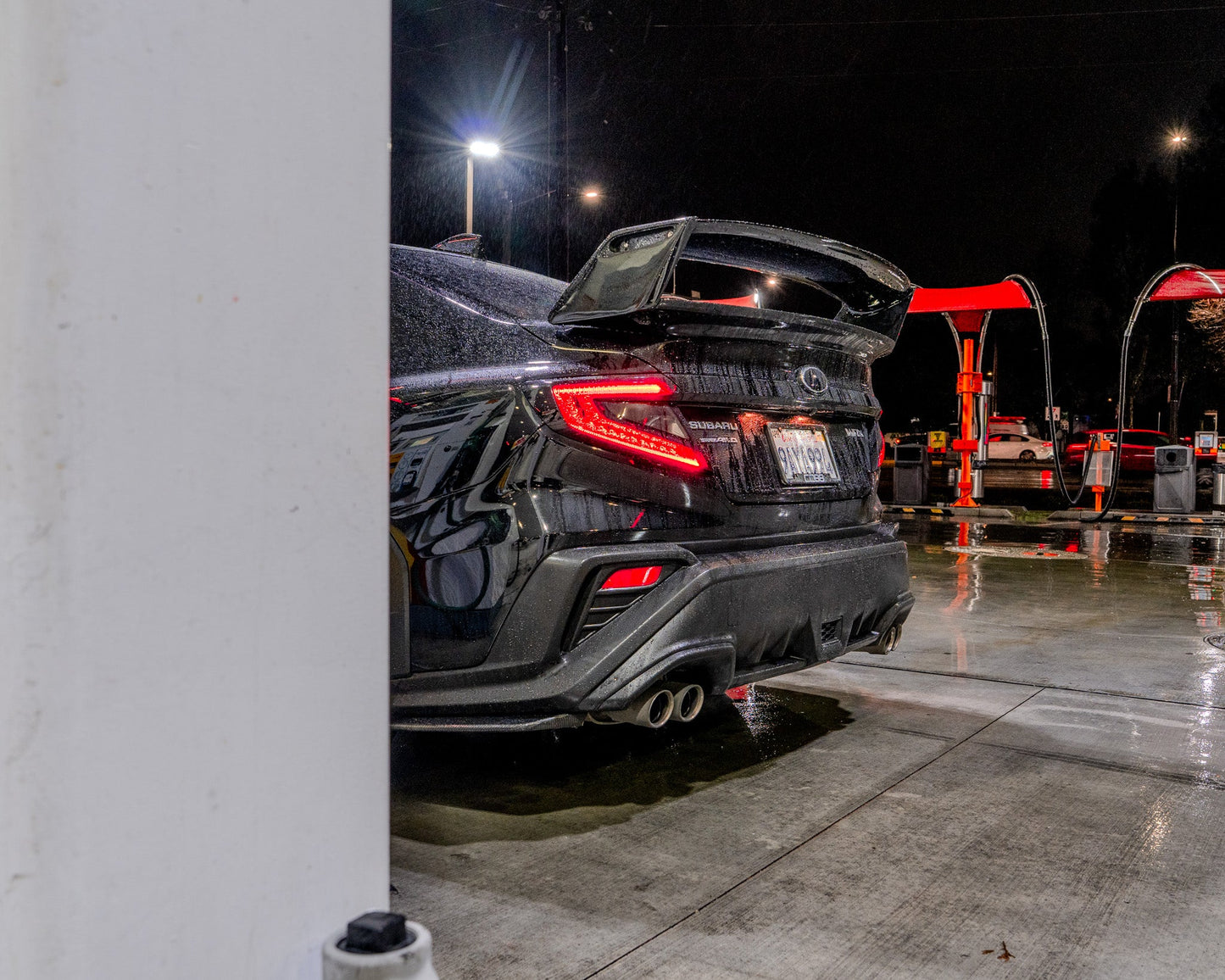 WRC Wing – Subaru WRX/STI (VB, 2022+)