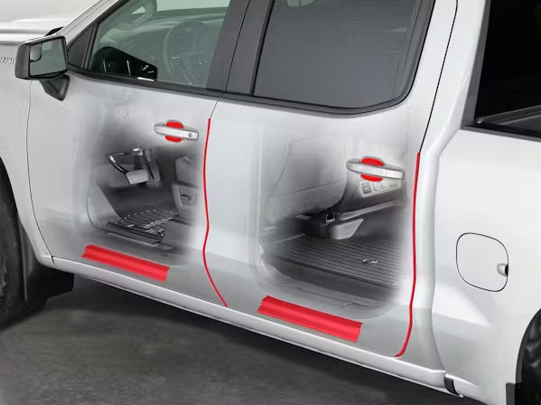 WeatherTech 20-24 Chevrolet Silverado 2500HD/3500HD Scratch Protection - Transparent