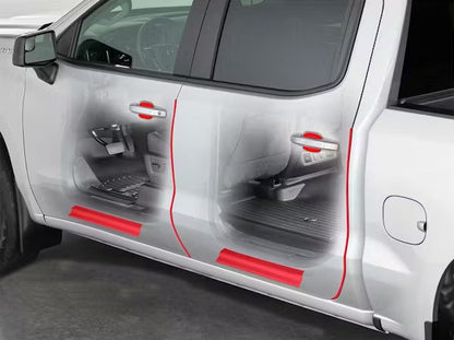 WeatherTech 20-24 Chevrolet Silverado 2500HD/3500HD Scratch Protection - Transparent