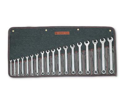 WRENCH SET COMBO 7-24MM 18PC