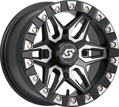 ATV/UTV WHEEL SPLIT 6 BDLK 14X