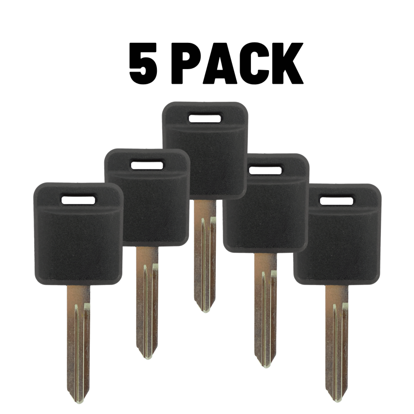NI04 Transponder Key for Nissan Infiniti 2004-2019 (Pack of 5)