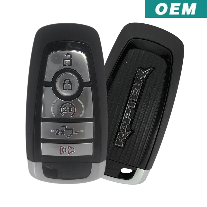 Ford F-150 Raptor 2018-2020 OEM 5 Button Smart Key M3N-A2C931426