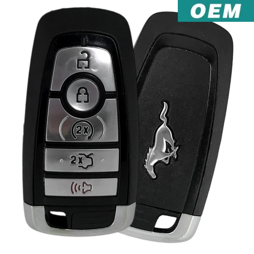 Ford Mustang 2022-2024 OEM 5 Button Smart Key M3N-A3C054339 (Motion Sensor)