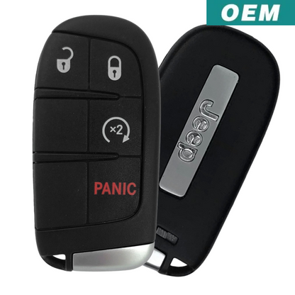 Jeep Grand Cherokee 2014-2019 OEM 4 Button Smart Key M3N-40821302