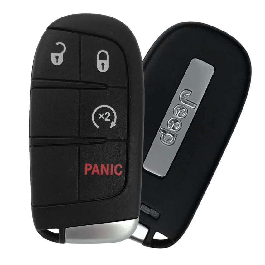 Jeep Grand Cherokee 2014-2019 OEM 4 Button Smart Key M3N-40821302