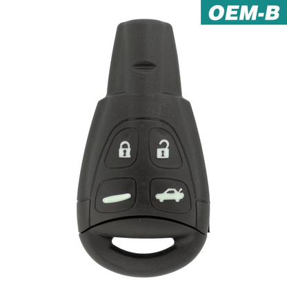 Saab 9-3 OEM 4 Button Key Fob 2003-2012 LTQSAAM433TX With WT47T Blade