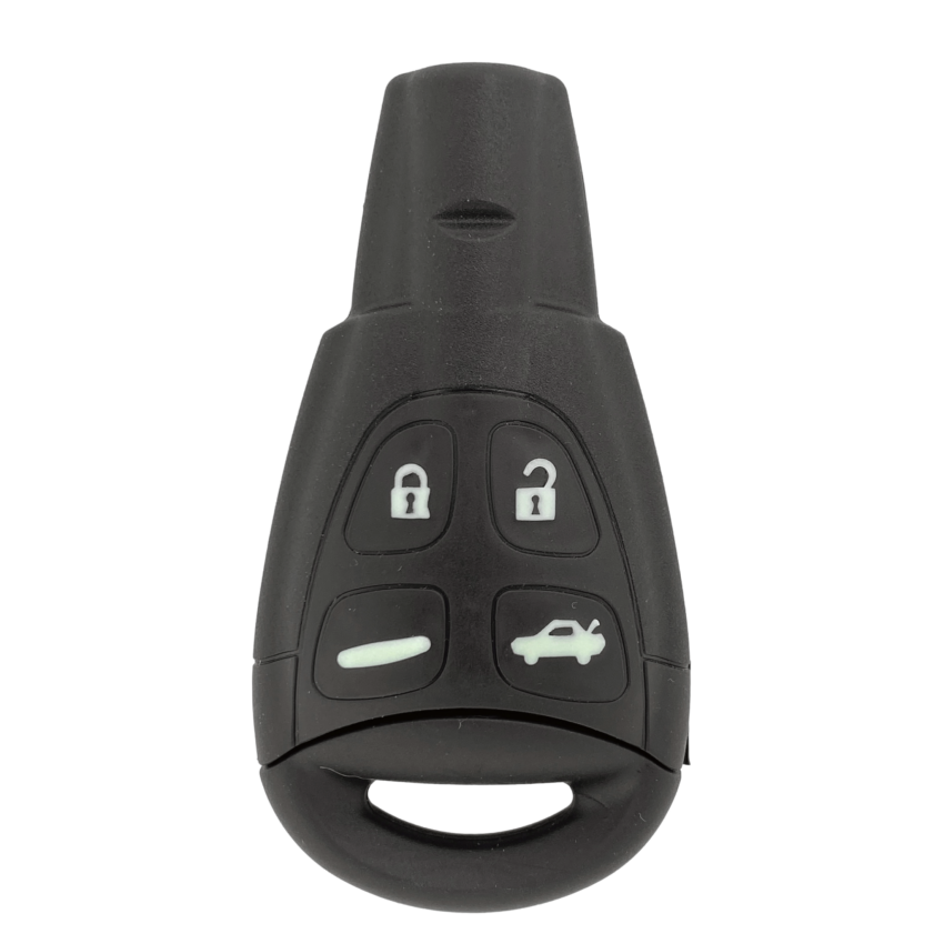 Saab 9-3 Replacement Key Shell + 4-Track Blade 2003-2012 For LTQSAAM433TX | Aftermarket