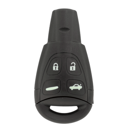 Saab 9-3 Key Fob 2003-2012 for FCC: LTQSAAM433TX