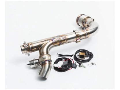 Agency Power Valvetronic Dump Race Pipe Can-Am Maverick X3 Turbo