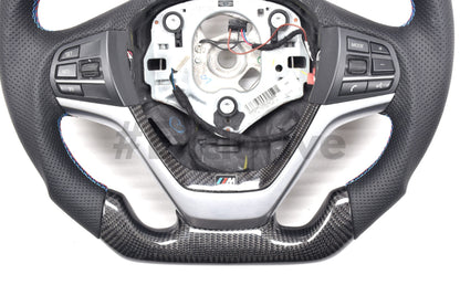 2011-2019 BMW X3 X4 X5 X6  | F15 F16 F25 F26 Custom Steering Wheel by Exclusive Steering
