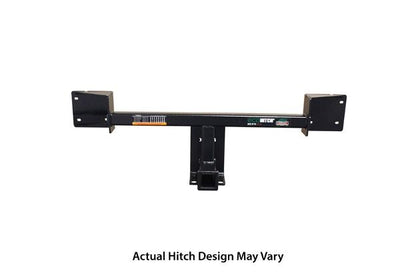Stainless Steel EcoHitch X5006S | Hidden Trailer Hitch for Tesla Model Y Juniper (2026) | 3,500 lb Tow Capacity