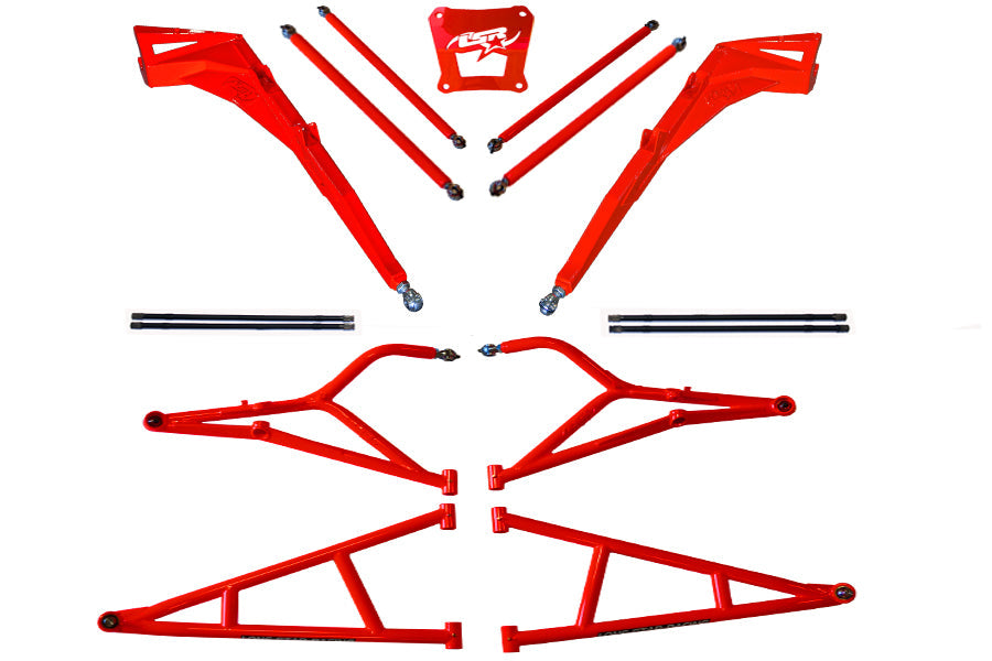 Polaris RZR XP Turbo +3.5" MTS Suspension Kit