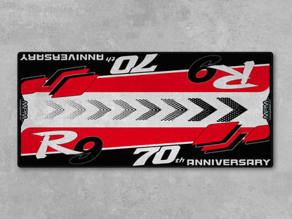 MPM Motorcycle Mat for Yamaha R9 70th Anniversary - U1408