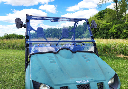 Yamaha Rhino - 2 Pc Scratch-Resistant Windshield