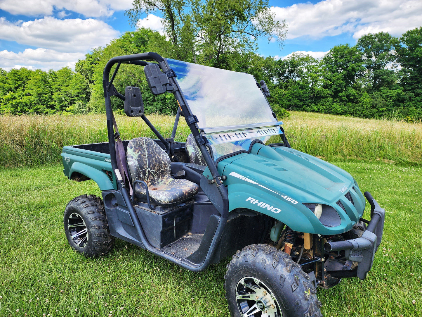 Yamaha Rhino - 2 Pc Windshield