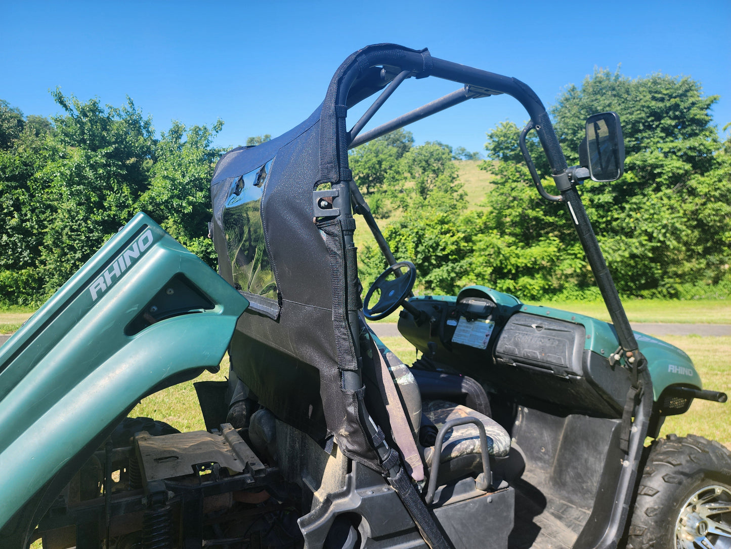 Yamaha Rhino - Soft Back Panel