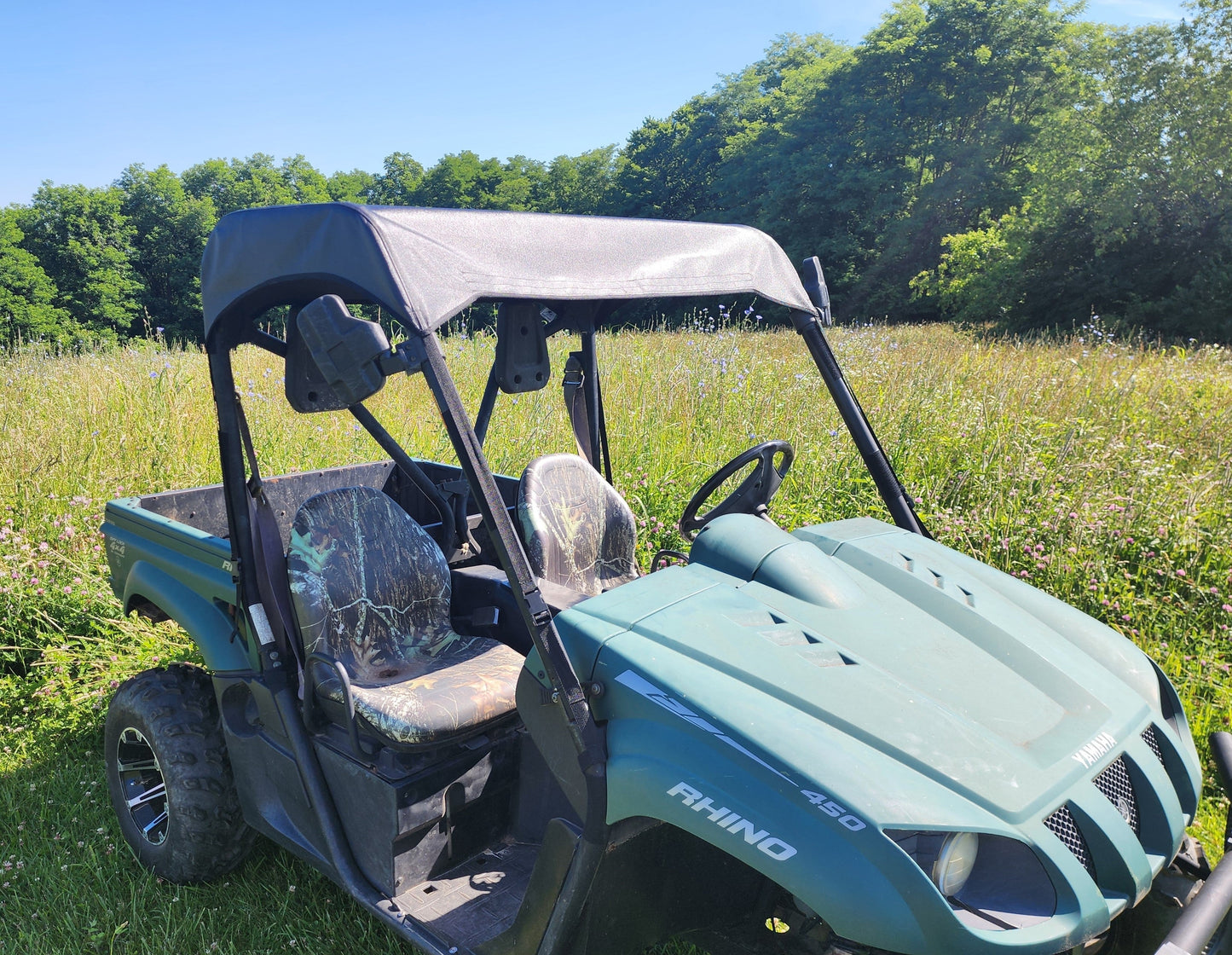 Yamaha Rhino - Soft Top Enclosure