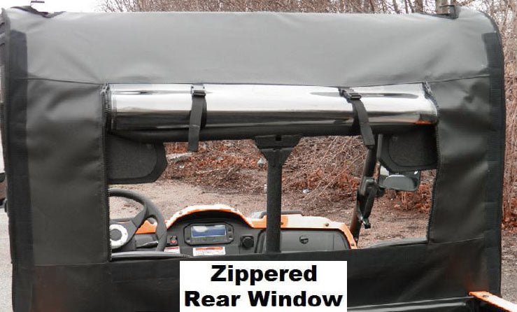 Yamaha Viking - Full Cab Enclosure for Hard Windshield (Full Doors)