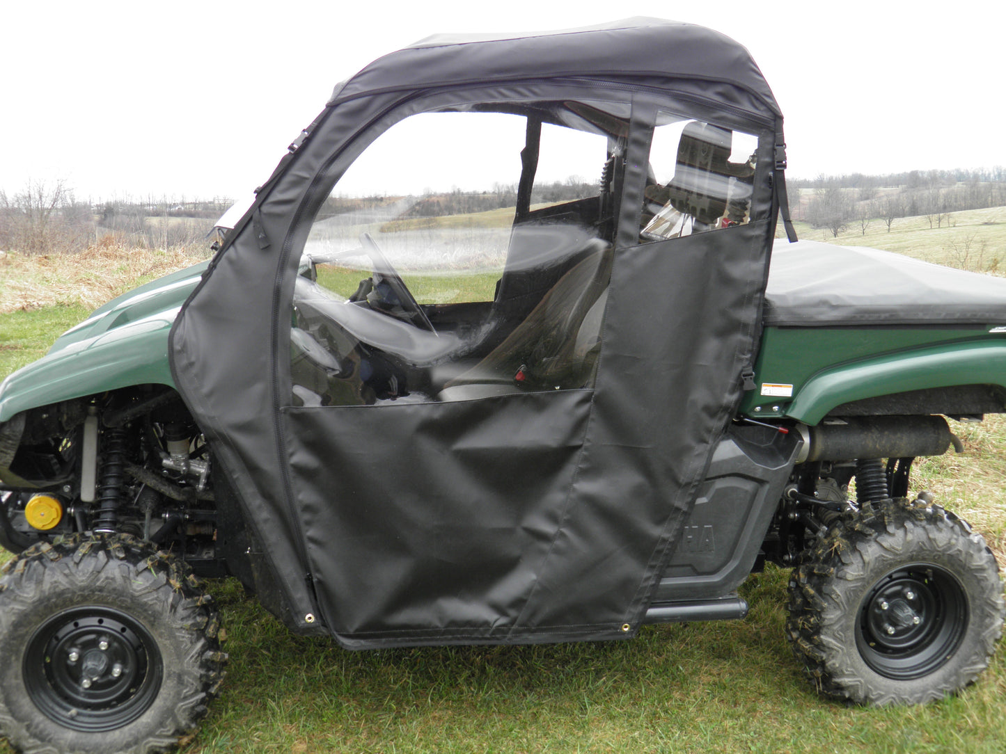 Yamaha Viking - Full Cab Enclosure for Hard Windshield (Full Doors)