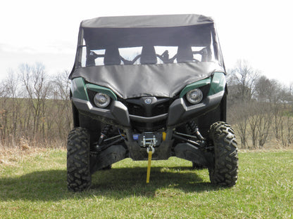 Yamaha Viking - Full Cab Enclosure with Vinyl Windshield (Half Doors)