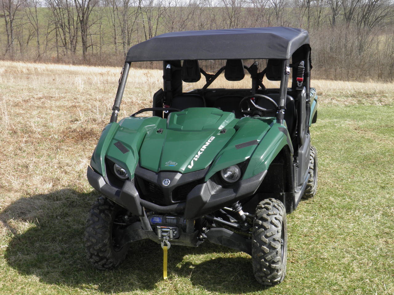 Yamaha Viking - Soft Top Enclosure