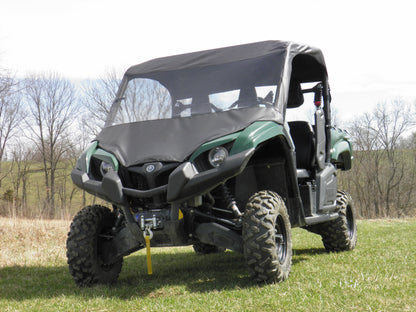 Yamaha Viking - Vinyl Windshield/Top Combo
