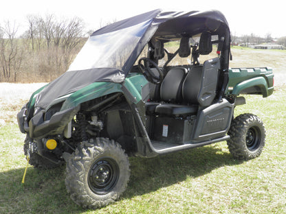Yamaha Viking - Vinyl Windshield/Top/Rear Combo