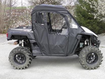 Yamaha Wolverine - Full Cab Enclosure for Hard Windshield (Full Doors)
