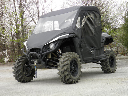 Yamaha Wolverine - Full Cab Enclosure with Vinyl Windshield (Half Doors)