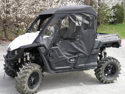 Yamaha Wolverine - Full Cab Enclosure for Hard Windshield (Half Doors)