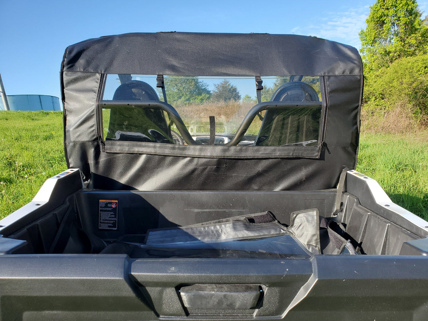 Yamaha Wolverine RMAX 1000 - Soft Back Panel