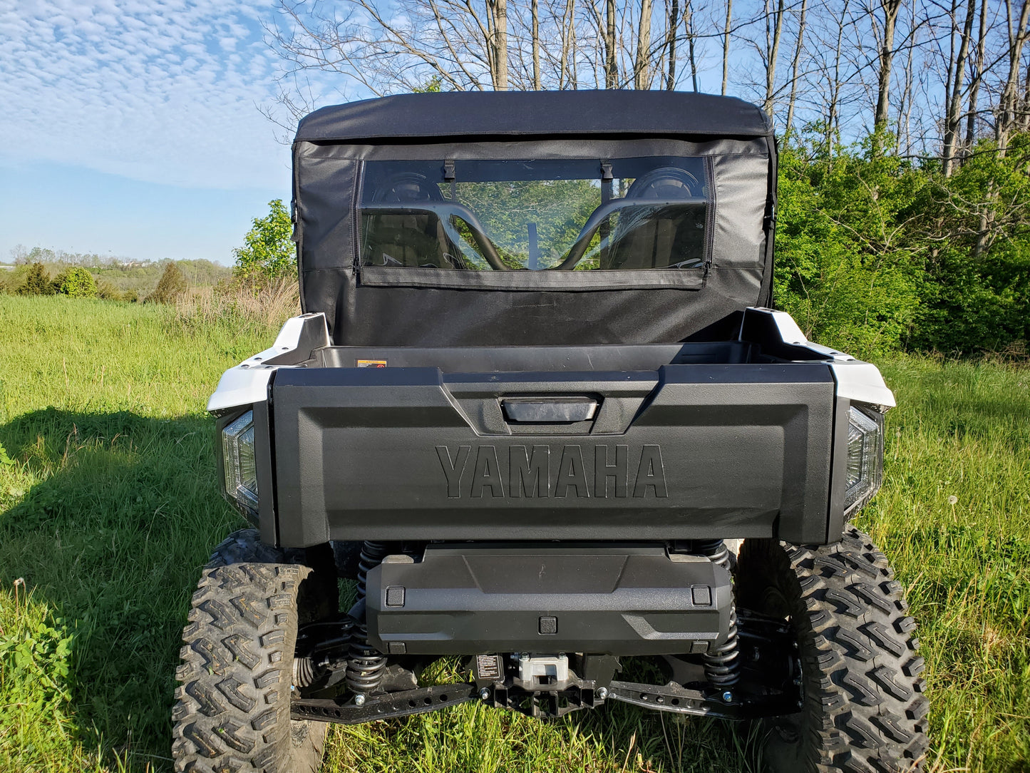 Yamaha Wolverine RMAX 1000 - Soft Back Panel