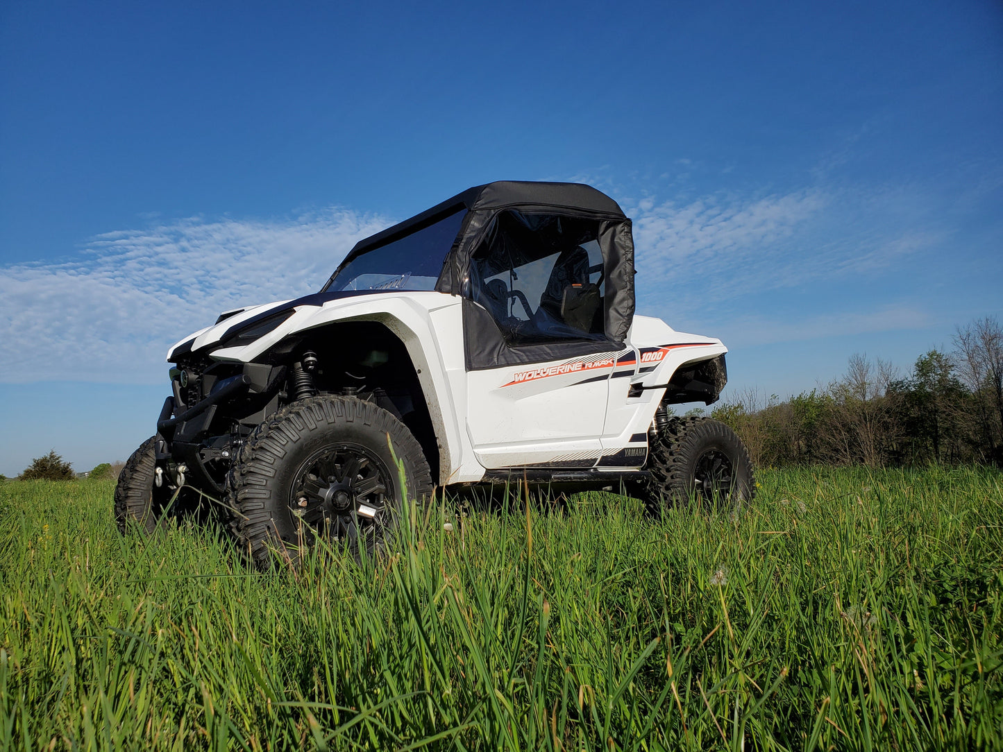 Yamaha Wolverine RMAX 1000 - Soft Doors