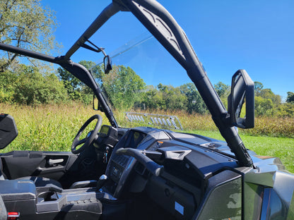 Yamaha Wolverine RMAX 4-1000 - 1 pc Scratch Resistant Windshield