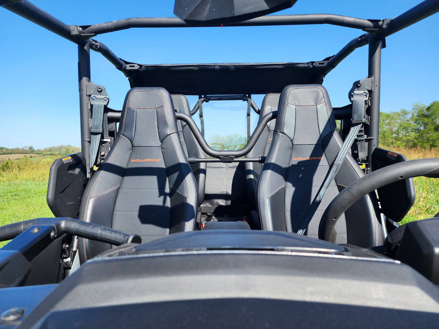 Yamaha Wolverine RMAX 4-1000 - Rear Panel