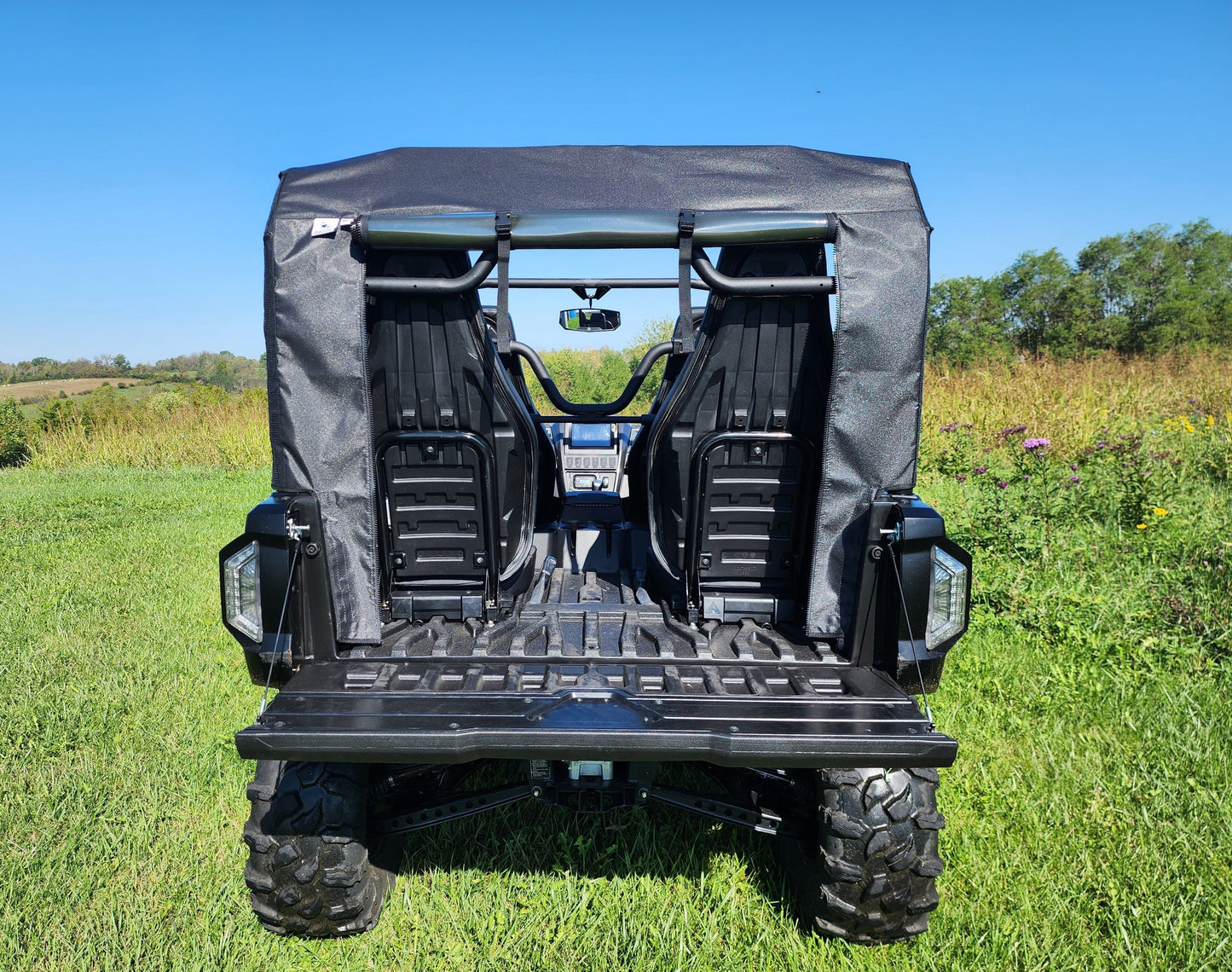 Yamaha Wolverine RMAX 4-1000 - Rear Panel