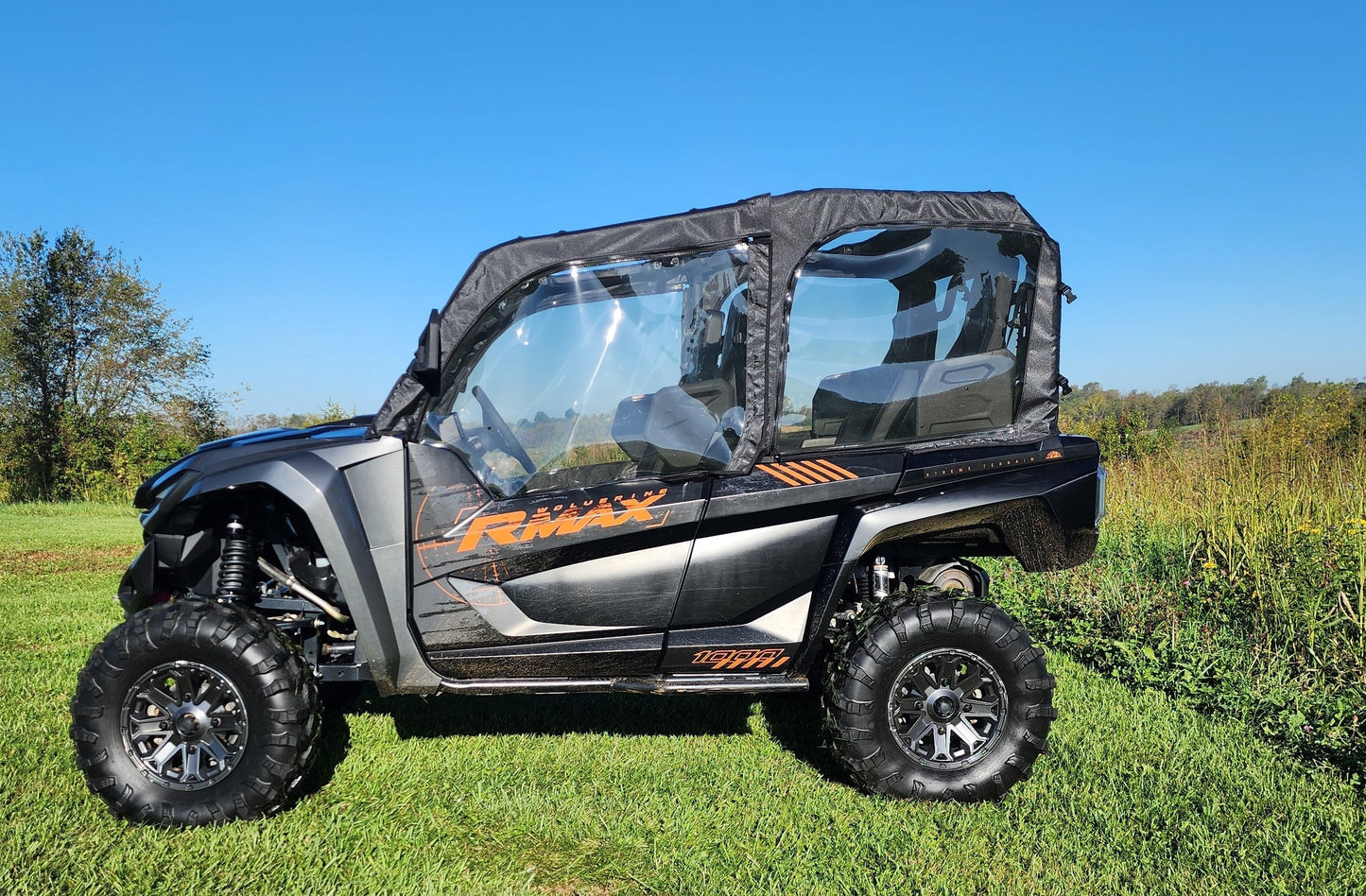 Yamaha Wolverine RMAX 4-1000 - Upper Doors