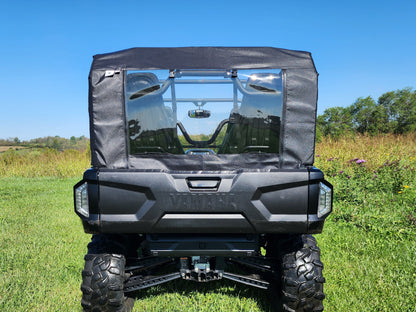 Yamaha Wolverine RMAX 4-1000 - Upper Doors/Rear Panel Combo
