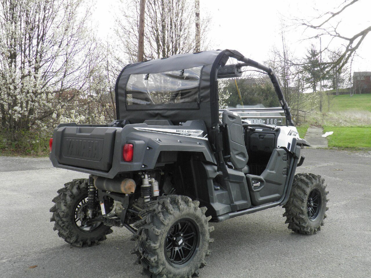 Yamaha Wolverine - Soft Back Panel