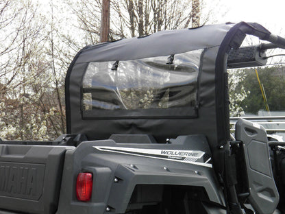 Yamaha Wolverine - Soft Back Panel