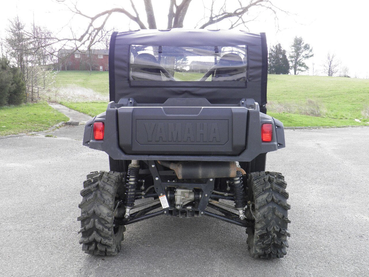 Yamaha Wolverine - Soft Back Panel