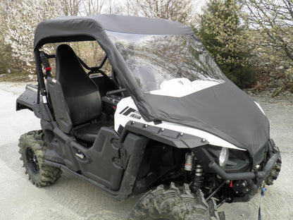 Yamaha Wolverine - Vinyl Windshield/Top Combo