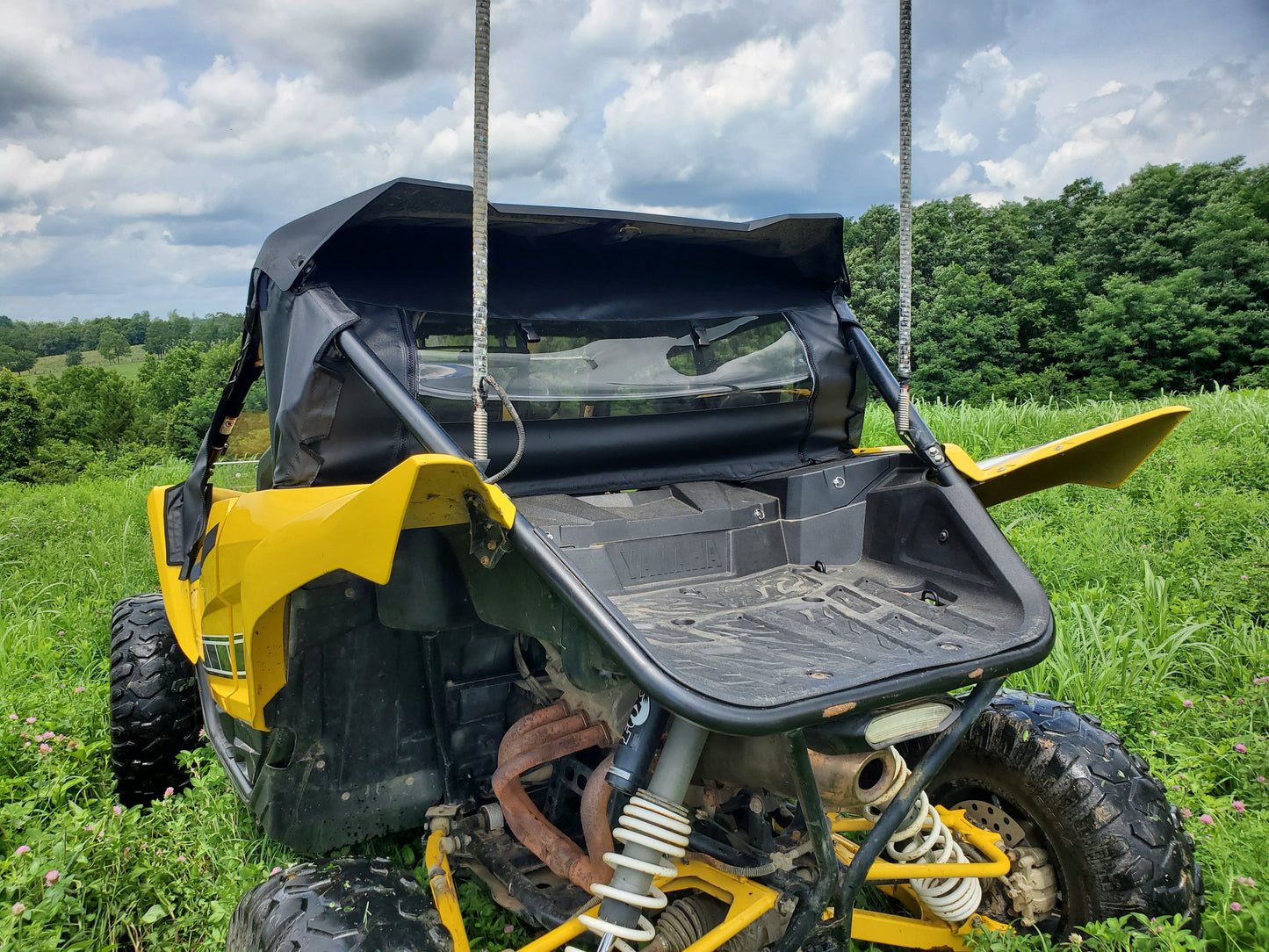 Yamaha YXZ 2016-2018 - Soft Back Panel