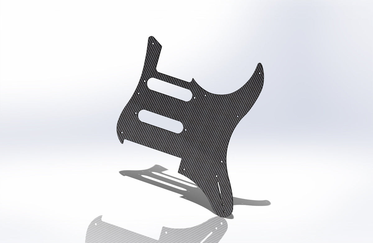 CARBON FIBER Guitar Pickguard For Yamaha Pacifica 112V Replacement Parts