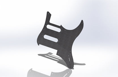 CARBON FIBER Guitar Pickguard For Yamaha Pacifica 112V Replacement Parts