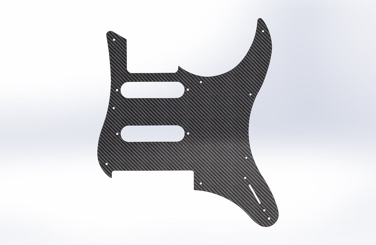 CARBON FIBER Guitar Pickguard For Yamaha Pacifica 112V Replacement Parts